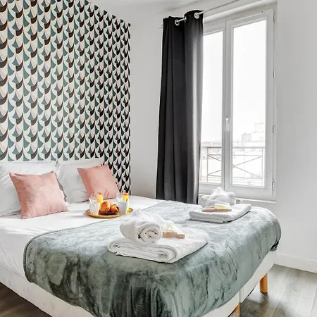 Bluestay 134 - Charming Lejlighed Bagnolet